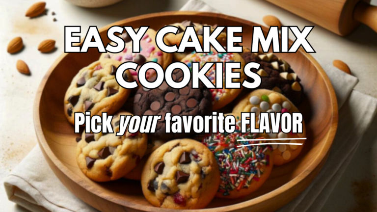 cake mix cookies